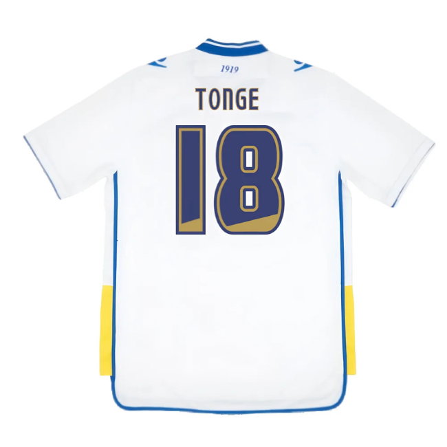 Leeds United 2012-13 Home Shirt (S) (Excellent) (Tonge 18)