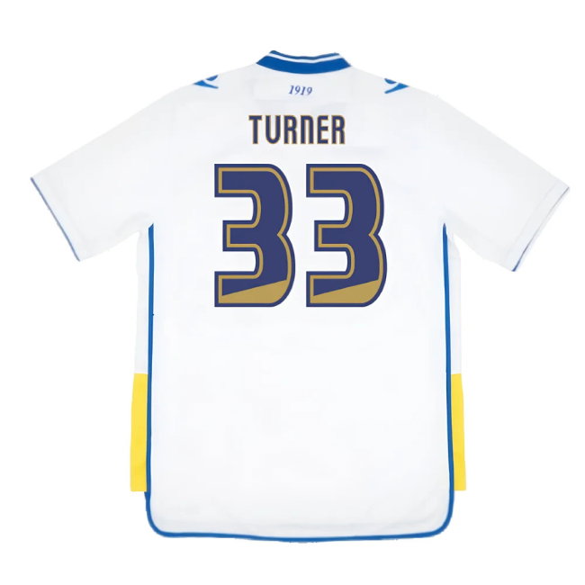 Leeds United 2012-13 Home Shirt (S) (Excellent) (Turner 33)
