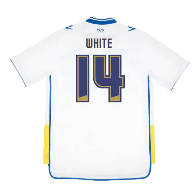 Leeds United 2012-13 Home Shirt (S) (Excellent) (White 14)