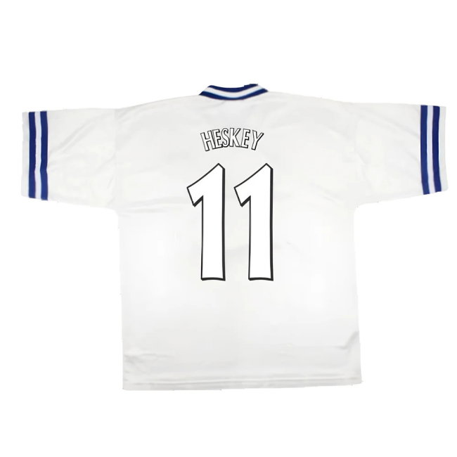 Leicester 1996-98 Away Shirt (XL) (Excellent) (HESKEY 11)