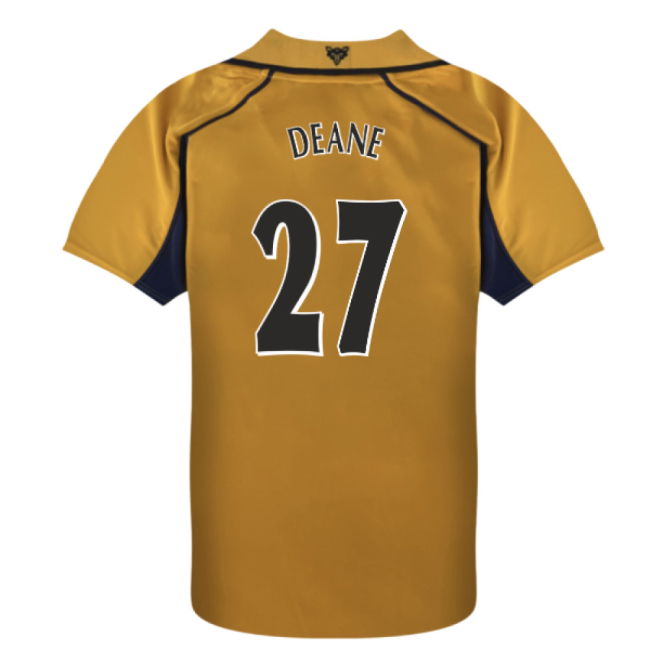 Leicester City 2002 Away Retro Shirt (Deane 27)