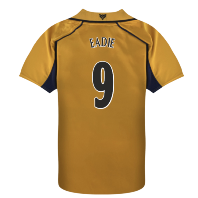 Leicester City 2002 Away Retro Shirt (Eadie 9)