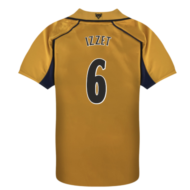 Leicester City 2002 Away Retro Shirt (Izzet 6)