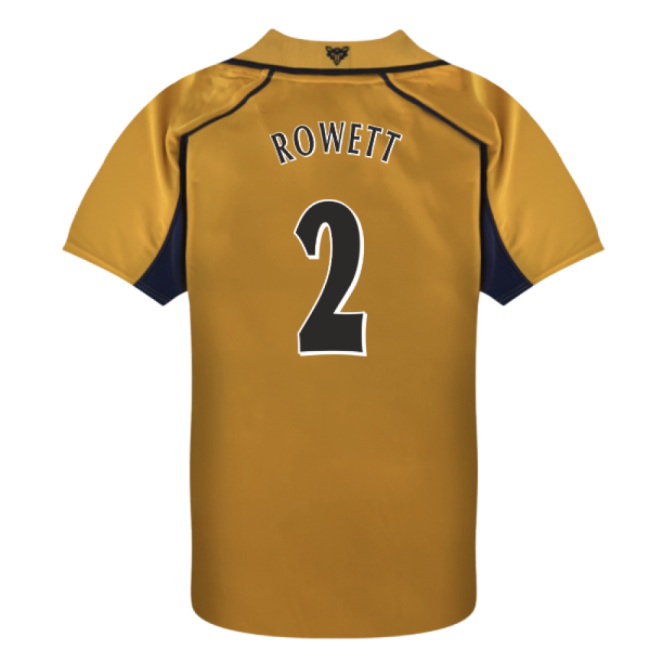 Leicester City 2002 Away Retro Shirt (Rowett 2)