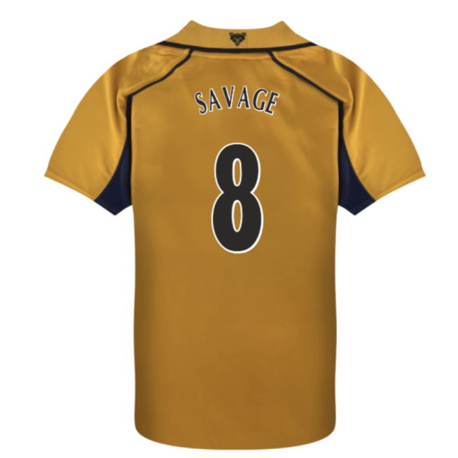 Leicester City 2002 Away Retro Shirt (Savage 8)