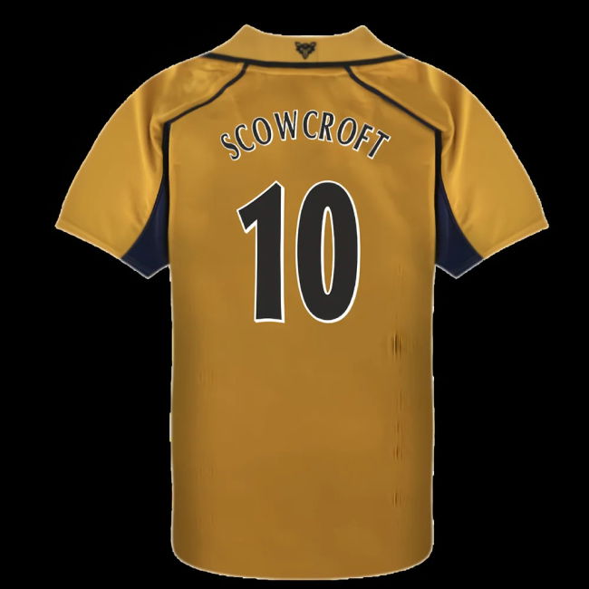 Leicester City 2002 Away Retro Shirt (Scowcroft 10)