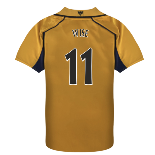 Leicester City 2002 Away Retro Shirt (Wise 11)