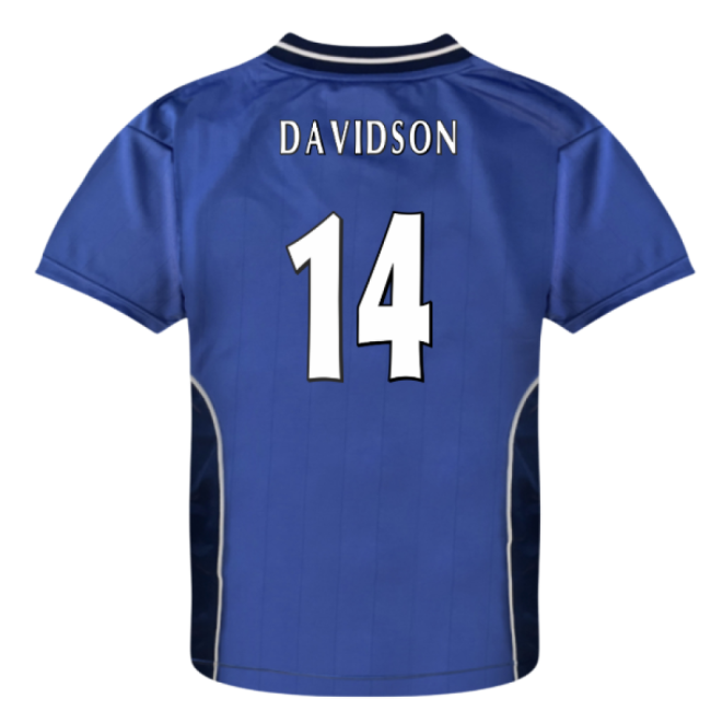 Leicester City 2002 Home Retro Shirt (Davidson 14)
