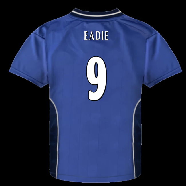 Leicester City 2002 Home Retro Shirt (Eadie 9)
