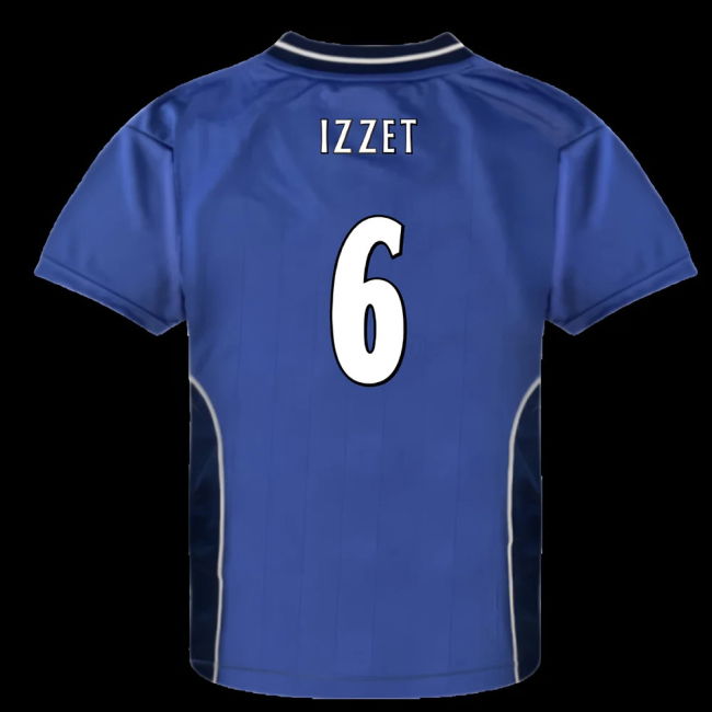 Leicester City 2002 Home Retro Shirt (Izzet 6)