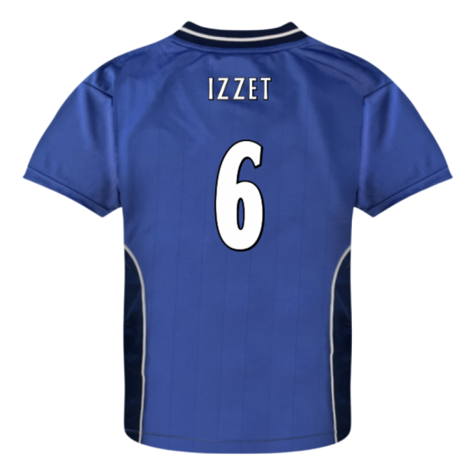 Leicester City 2002 Home Retro Shirt (Izzet 6)