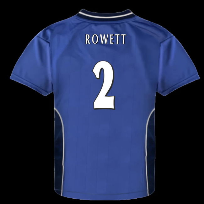 Leicester City 2002 Home Retro Shirt (Rowett 2)
