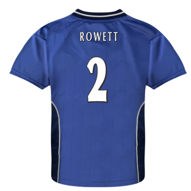 Leicester City 2002 Home Retro Shirt (Rowett 2)
