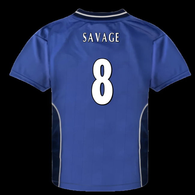 Leicester City 2002 Home Retro Shirt (Savage 8)