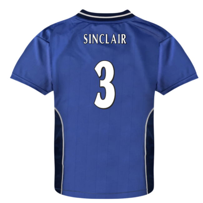 Leicester City 2002 Home Retro Shirt (Sinclair 3)