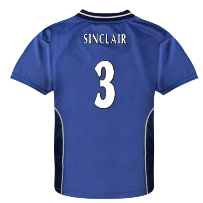 Leicester City 2002 Home Retro Shirt (Sinclair 3)