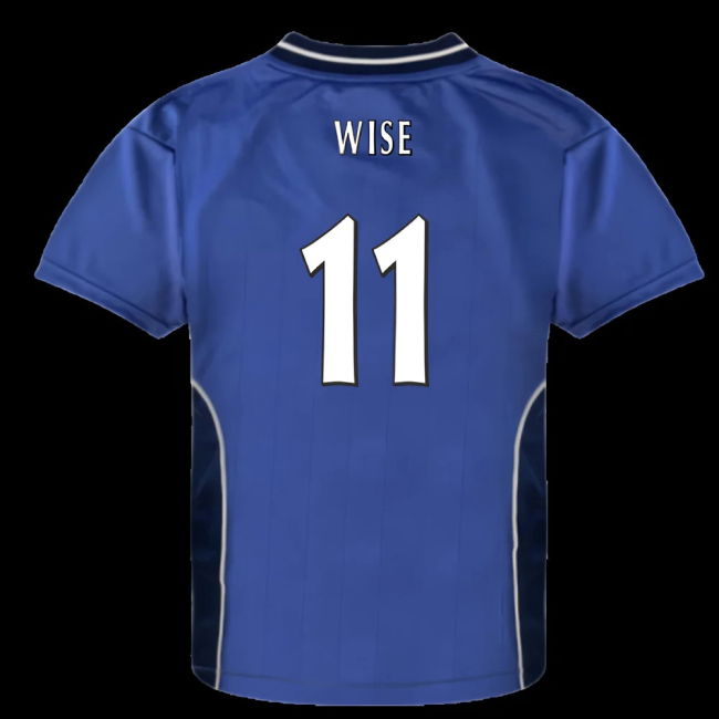 Leicester City 2002 Home Retro Shirt (Wise 11)