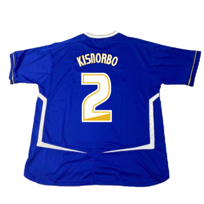 Leicester City 2005-06 Home Shirt ((Good) XXL) (Kisnorbo 2)