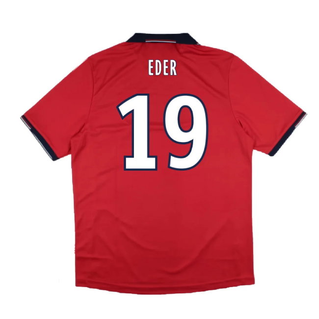 Lille 2016-17 Away Shirt (M) (BNWT) (Eder 19)