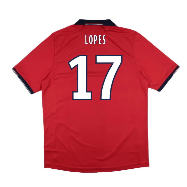 Lille 2016-17 Away Shirt (M) (Mint) (Lopes 17)