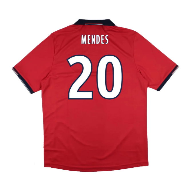 Lille 2016-17 Away Shirt (M) (Mint) (Mendes 20)