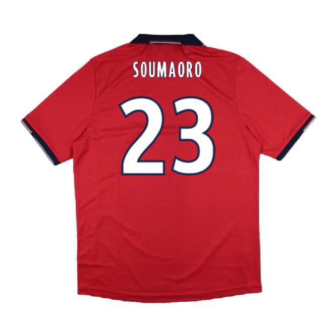 Lille 2016-17 Away Shirt (M) (Mint) (SOUMAORO 23)
