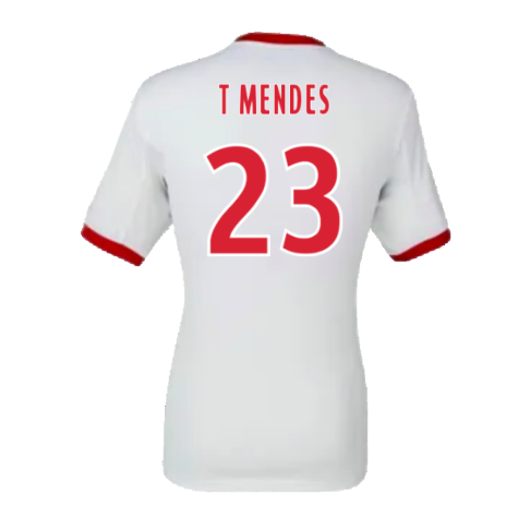 Lille 2017-18 Away Shirt (L) (T Mendes 23) (Excellent)