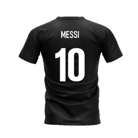 Lionel Messi Legend T-Shirt (Black) (Messi 10)