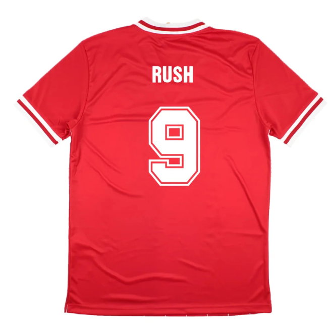 Liverpool 1984 Rome Retro Football Shirt (RUSH 9)