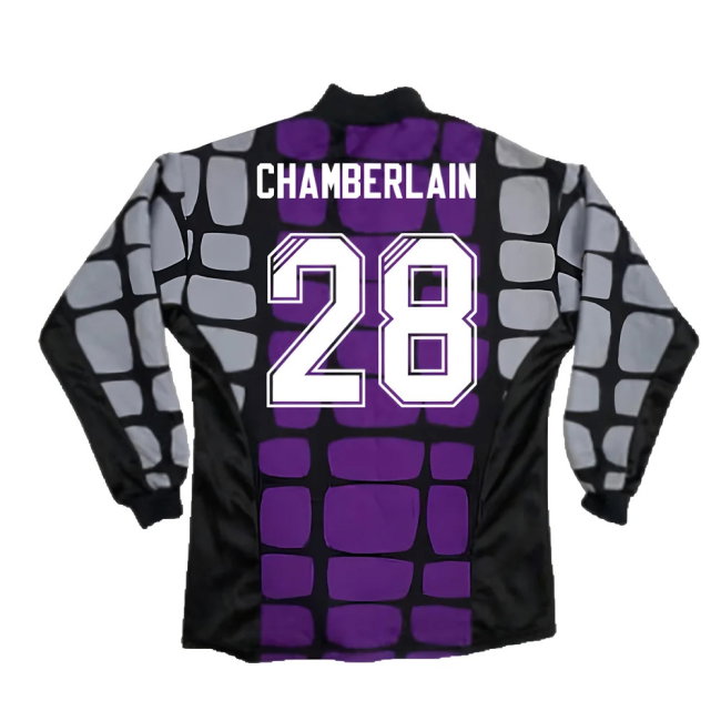 Liverpool 1994-95 GK Away Shirt (M) (Excellent) (Chamberlain 28)