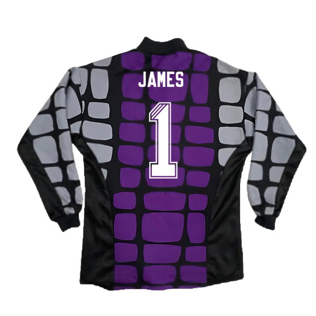 Liverpool 1994-95 GK Away Shirt (M) (Excellent) (James 1)