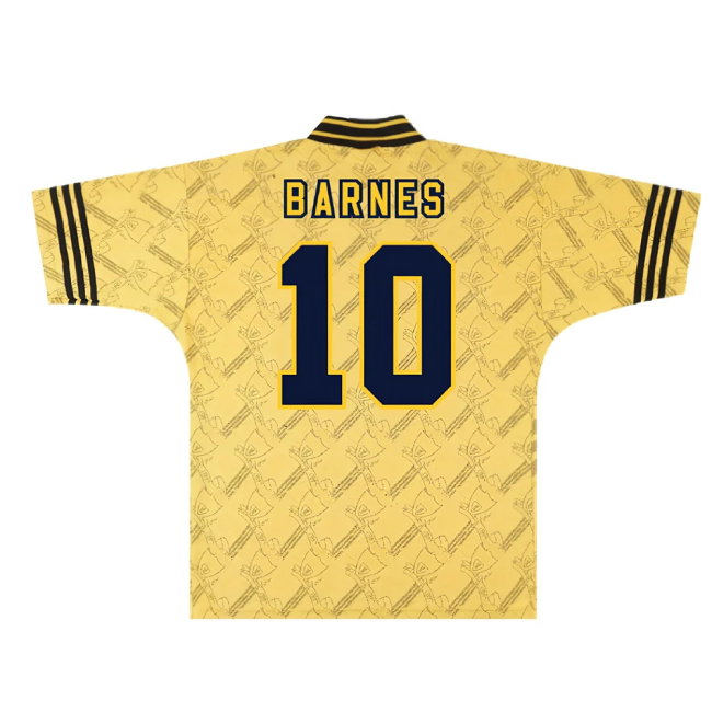 Liverpool 1994-96 Third Shirt (Very Good) (Barnes 10)