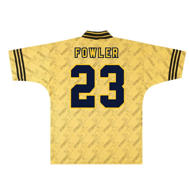 Liverpool 1994-96 Third Shirt (Very Good) (Fowler 23)