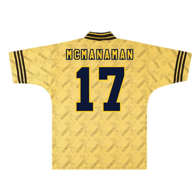 Liverpool 1994-96 Third Shirt (Very Good) (McManaman 17)