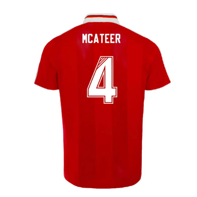 Liverpool 1995-96 Home Shirt (L) (Excellent) (McAteer 4)