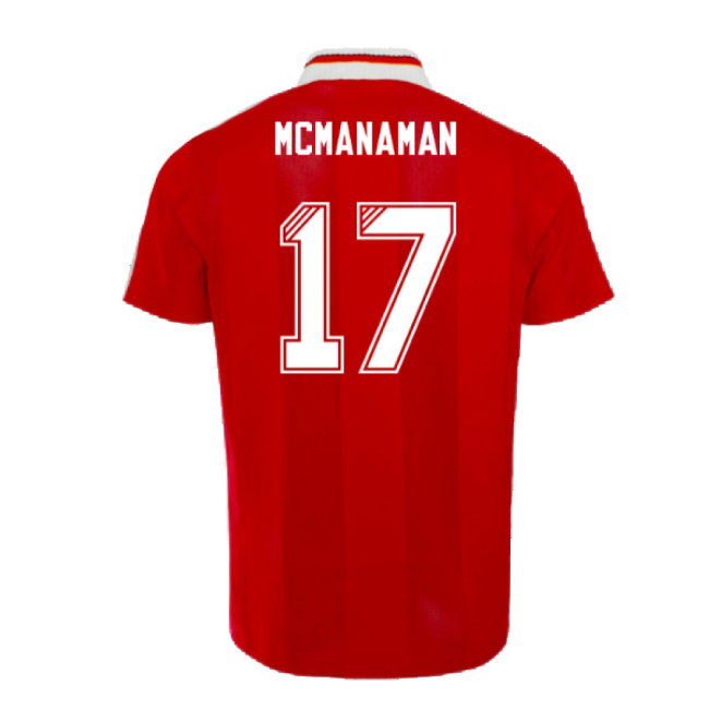 Liverpool 1995-96 Home Shirt (L) (Excellent) (McManaman 17)
