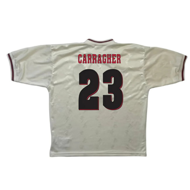 Liverpool 1996-97 Away Shirt (XL) (Excellent) (CARRAGHER 23)