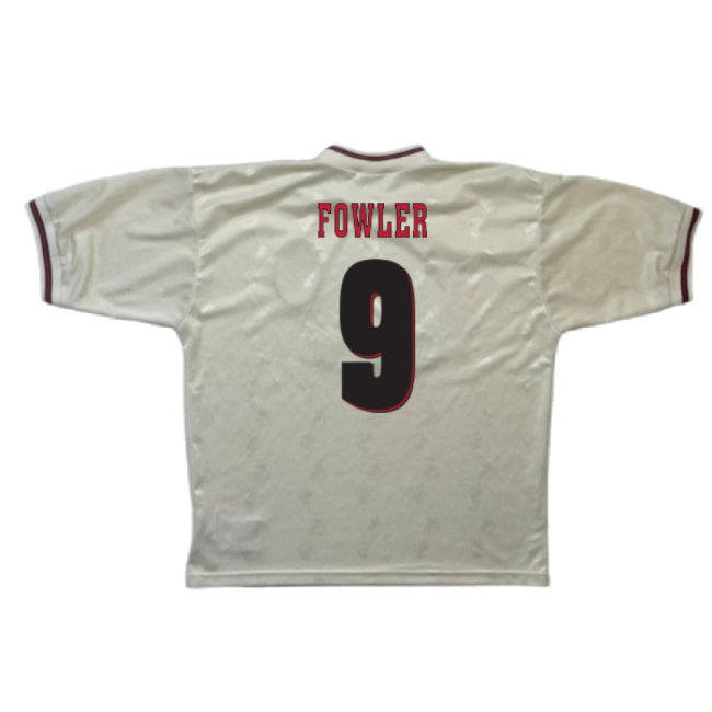 Liverpool 1996-97 Away Shirt (XLarge) (Excellent) (FOWLER 9)