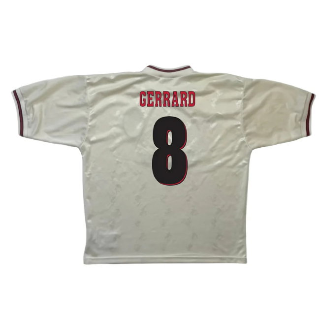 Liverpool 1996-97 Away Shirt (XL) (Excellent) (GERRARD 8)