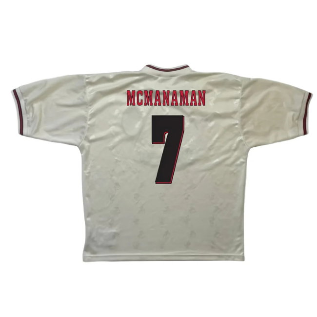 Liverpool 1996-97 Away Shirt (XLarge) (Excellent) (MCMANAMAN 7)