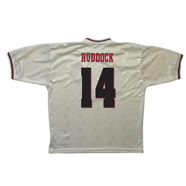 Liverpool 1996-97 Away Shirt (XLarge) (Excellent) (RUDDOCK 14)