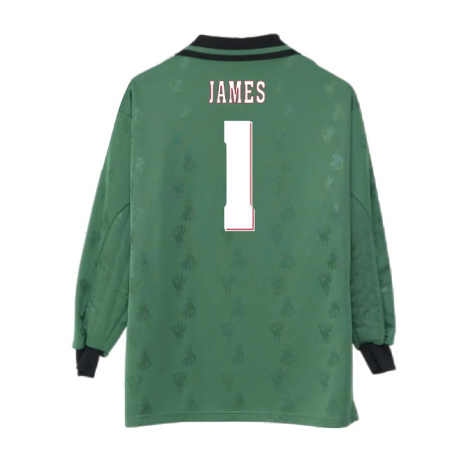 Liverpool 1996-97 GK Shirt (S) (Excellent) (James 1)