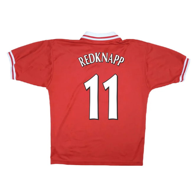 Liverpool 1996-98 Home Shirt (XL) (Very Good) (REDKNAPP 11)