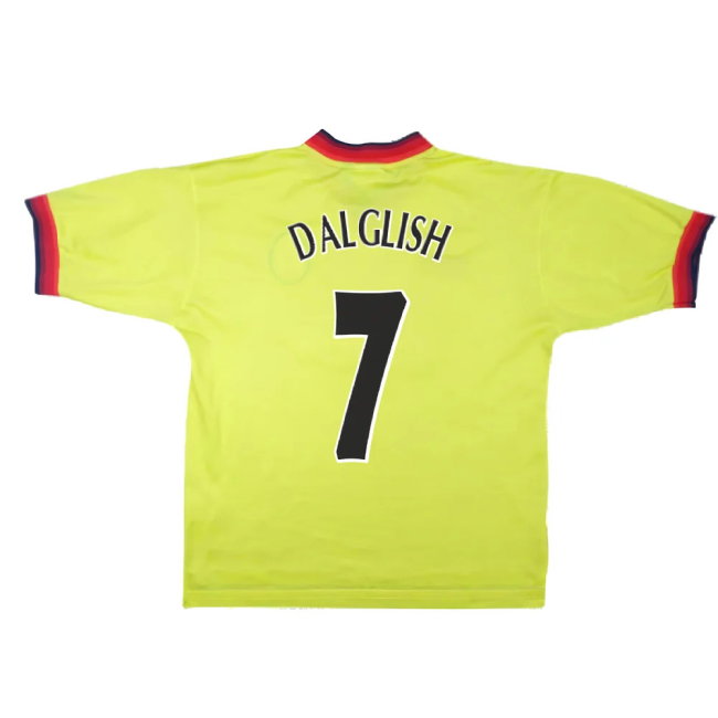 Liverpool 1997-99 Away Shirt (XL) (Excellent) (DALGLISH 7)