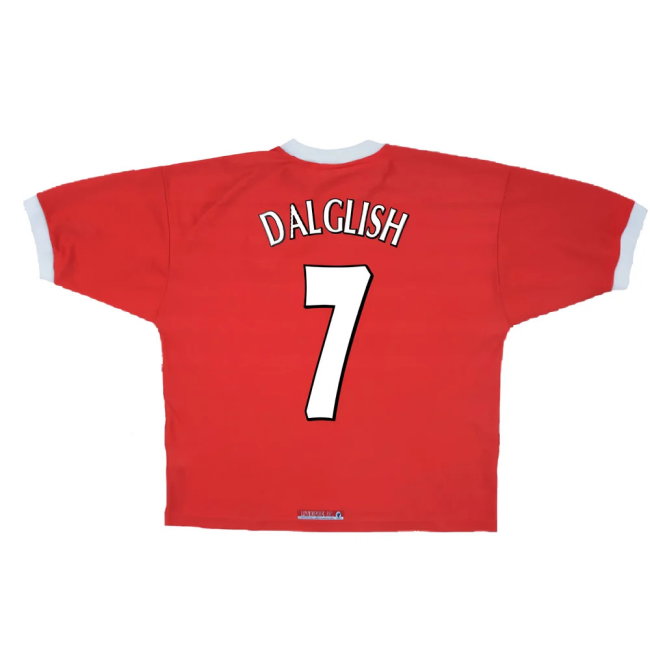 Liverpool 1998-00 Home Shirt (L) (Excellent) (DALGLISH 7)