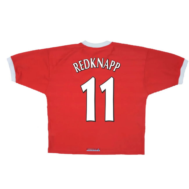 Liverpool 1998-00 Home Shirt (L) (Excellent) (REDKNAPP 11)