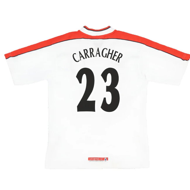 Liverpool 1998-99 Away Shirt (XL) (Excellent) (CARRAGHER 23)