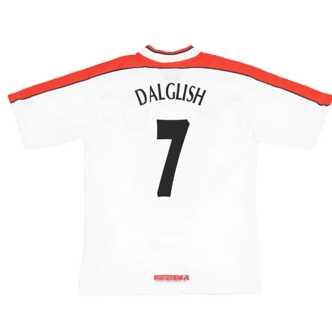 Liverpool 1998-99 Away Shirt (XL) (Excellent) (DALGLISH 7)
