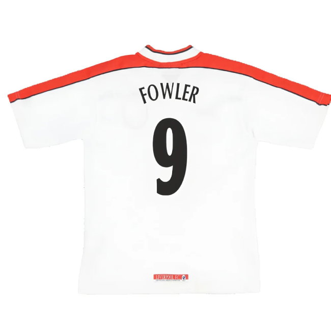 Liverpool 1998-99 Away Shirt (XL) (Excellent) (FOWLER 9)