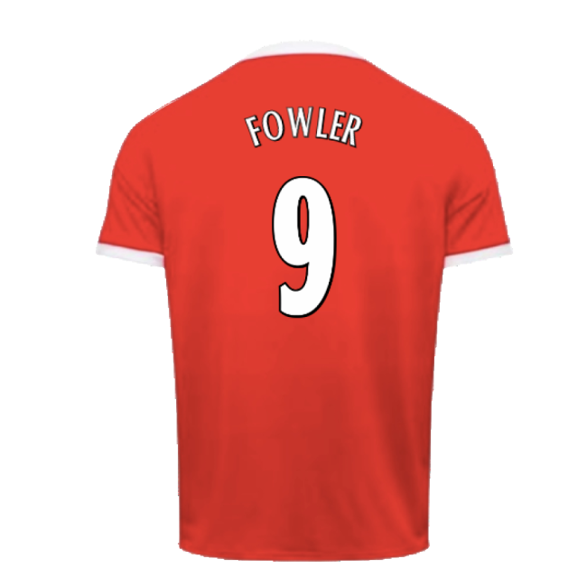 Liverpool 1998-2000 Home Shirt (Fowler 9)